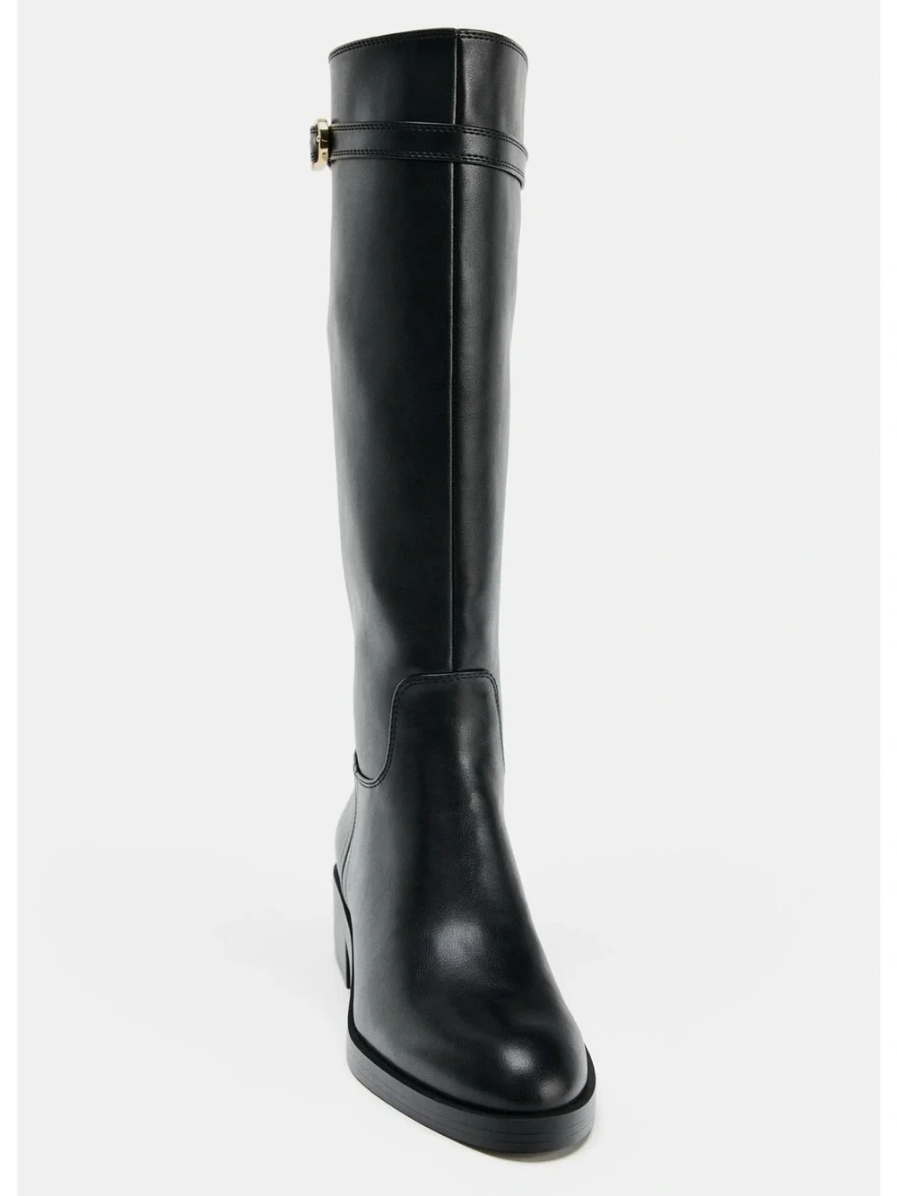ZARA BUCKLED JODHPUR BOOTS